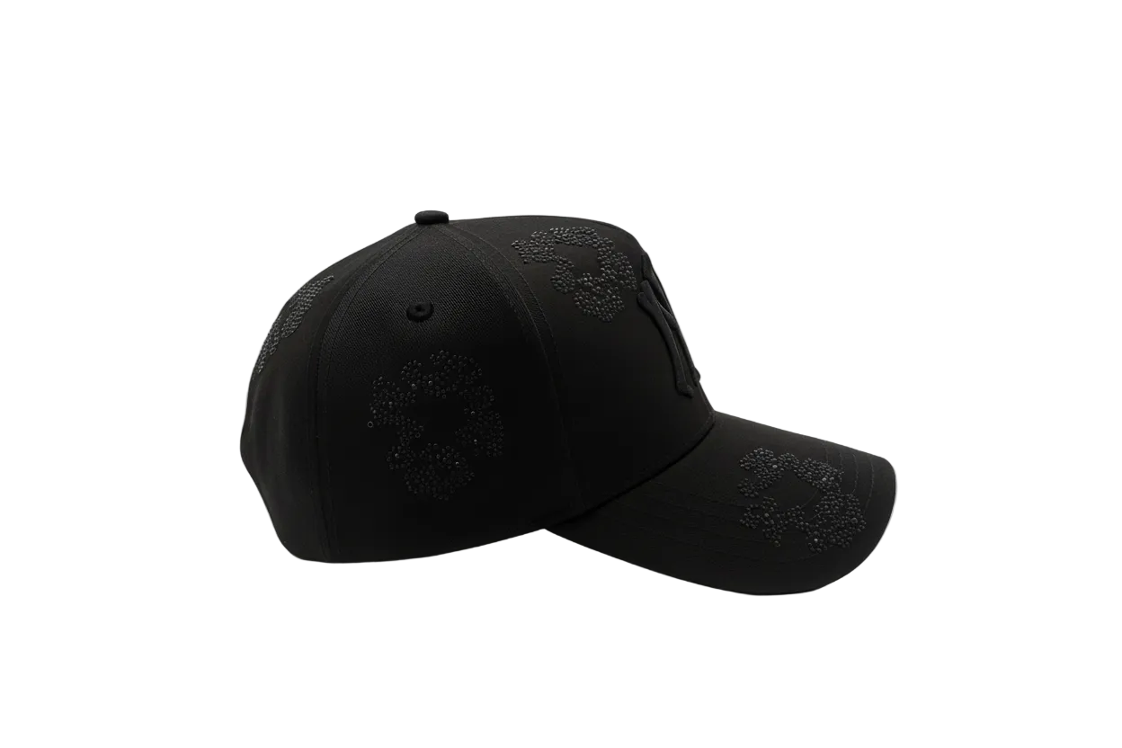 Gervonta Black Crystal Hat