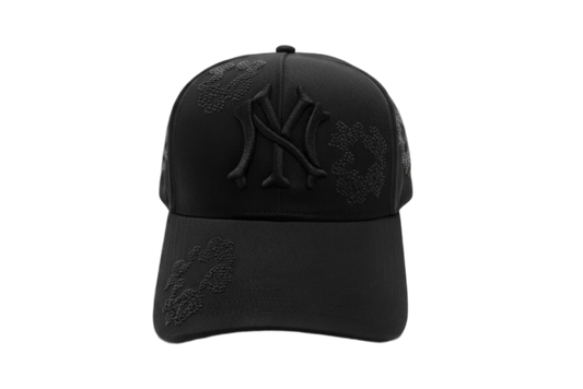 Gervonta Black Crystal Hat